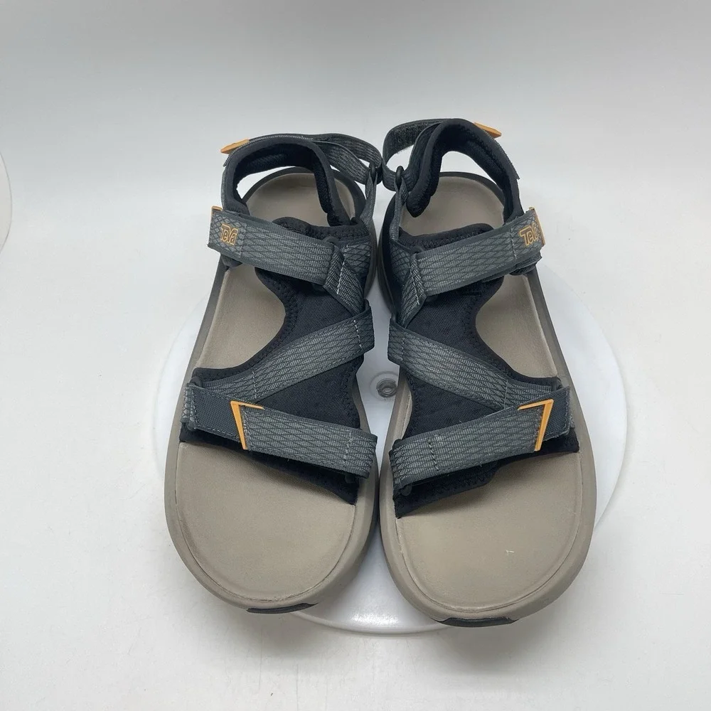 Teva Sandals Mens 10 Aventrail Road 2 Trail Running Blue Strappy Comfort Outdoor